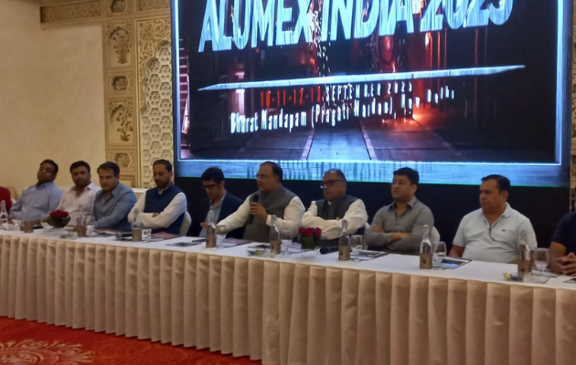 उत्तरी भारत एल्युमीनियम एक्सट्रूज़न उद्योग का प्रमुख केंद्र बन गया है