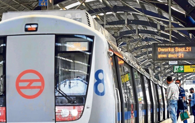 दिल्ली मेट्रो के किराए में वृद्धि, सामान्य लाइनों पर 1 से 4 रुपए बढ़े