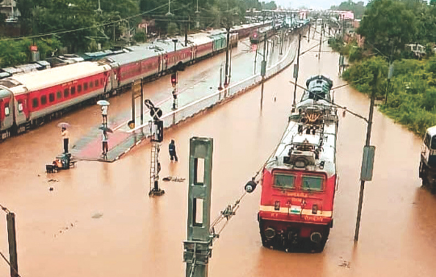 कोटा संभाग में बाढ़ की स्थिति, सवाई माधोपुर में नाव डूबी, एक की मौत