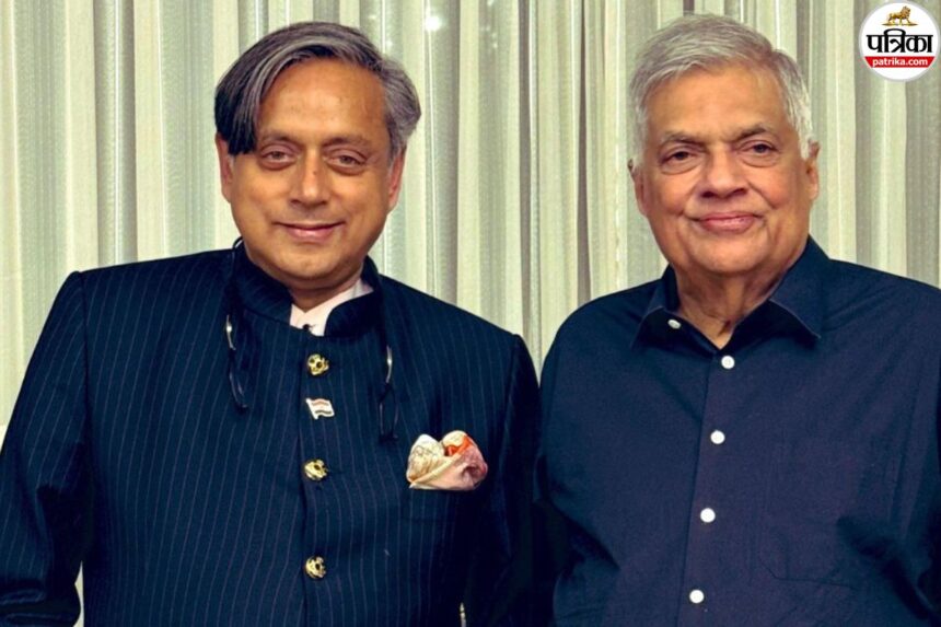 शशि थरूर ने श्रीलंका सरकार को दी सलाह, कहा- प्रतिशोध की राजनीति छोड़ें