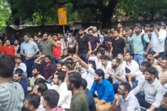 दिल्ली में SSC के खिलाफ छात्रों का बड़ा प्रदर्शन, 44 हिरासत में