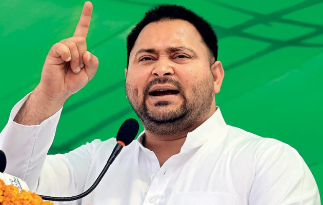 बिहार में बढ़ते अपराध पर तेजस्वी यादव का कड़ा बयान