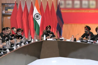 जयपुर में सप्त शक्ति कमांड फॉर्मेशन कमांडर्स की बैठक आयोजित