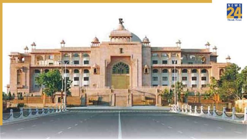 राजस्थान विधानसभा में बारिश और बाढ़ पर विपक्ष का हंगामा