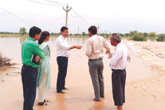 डॉ. सोनी ने आपदा प्रबंधन के लिए की योजनाबद्ध कार्रवाई