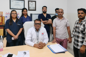जयपुर के अस्पताल में सफल स्पाइन सर्जरी से कबड्डी खिलाड़ी को मिली नई जिंदगी