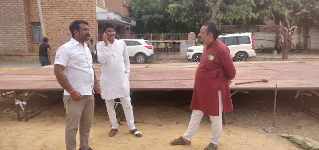 भीनमाल में कल आयोजित होगा विशाल भजन संध्या कार्यक्रम