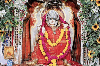 कोटा का आशापुरा माता मंदिर, 800 साल पुराना और आस्था का केंद्र