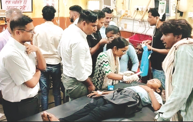 चूड़ियावास स्कूल में दूषित पोषाहार से 90 बच्चों की तबीयत बिगड़ी