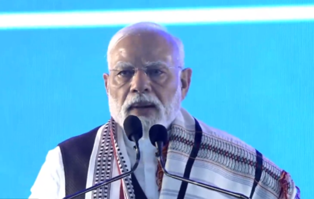 मणिपुर में मोदी का दौरा: 7300 करोड़ की परियोजनाओं का शिलान्यास और शांति की अपील