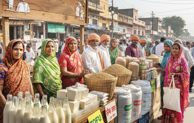 सोयाबीन हब बनने से किसानों की किस्मत बदल सकती है