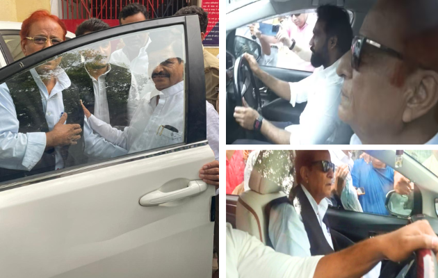 आजम खान 23 महीने बाद जेल से रिहा हुए, समर्थक दूर रहे