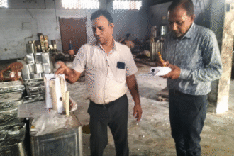 जयपुर में मिलावटी सरसों तेल पर बड़ी कार्रवाई की गई