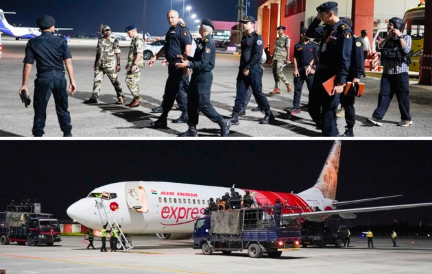 जयपुर एयरपोर्ट पर हाईजैक मॉक ड्रिल सफलतापूर्वक संपन्न