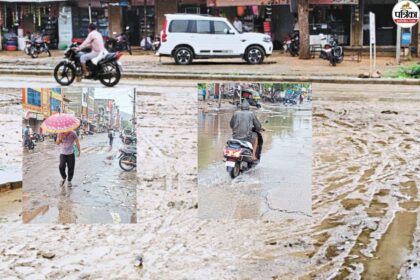 बाड़मेर में लगातार बारिश से जनजीवन प्रभावित और फसलों को नुकसान