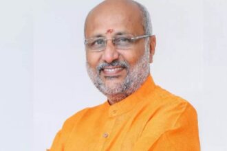 सीपी राधाकृष्णन बने भारत के उपराष्ट्रपति