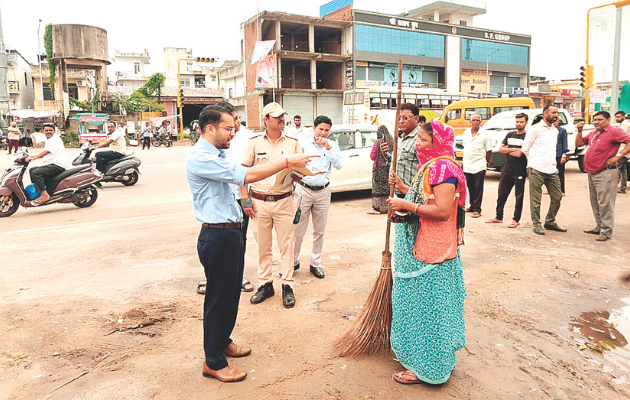 जयपुर नगर निगम के सभी वार्डों में सफाई की निगरानी के लिए अधिकारी तैनात