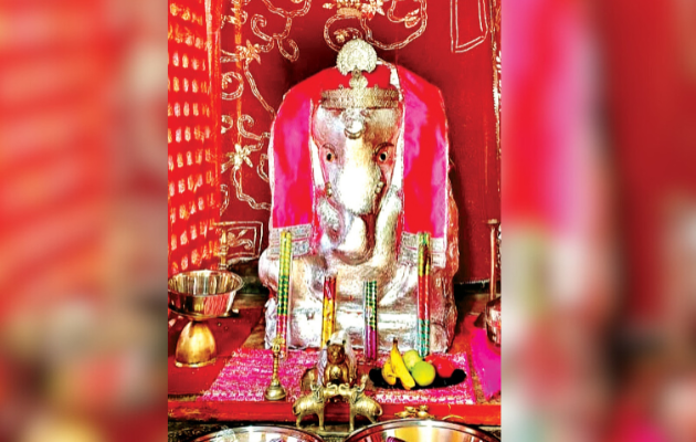 कोटा के मुकणा गणेश मंदिर में श्रद्धालुओं की इच्छाएं पूरी होती हैं