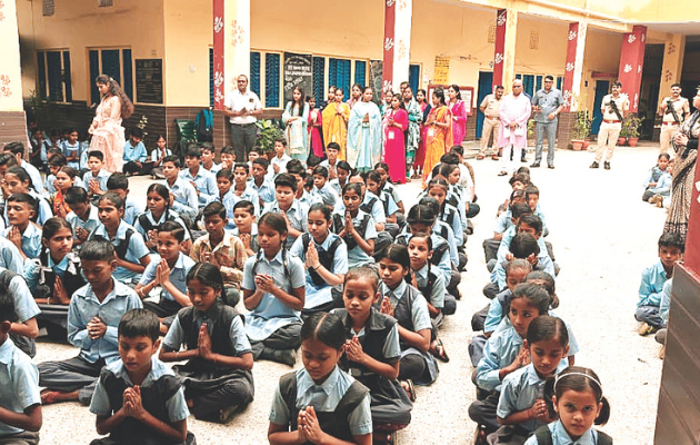 शिक्षा मंत्री ने विद्यालयों में अव्यवस्थाओं पर प्रधानाचार्यों के खिलाफ कार्रवाई के दिए निर्देश