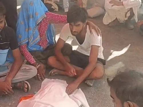 जमीनी विवाद में देवरानी की हत्या, जेठानी घायल