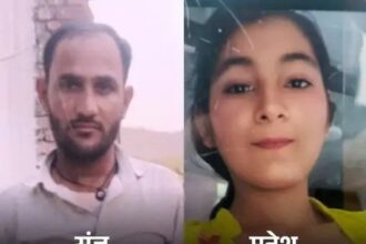 बस की टक्कर में मामा-भांजी की हुई दुखद मौत