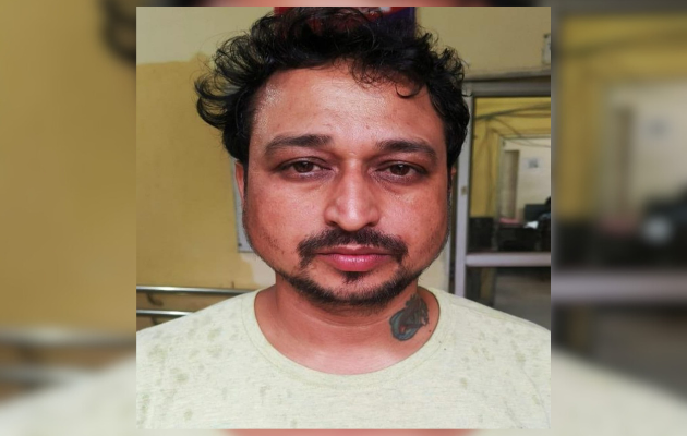 दिल्ली से गिरफ्तार हुआ 5000 रुपये का फरार अभियुक्त