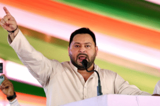 तेजस्वी यादव ने एनडीए सरकार पर गंभीर आरोप लगाए तेजस्वी यादव ने एनडीए सरकार पर गंभीर आरोप लगाए