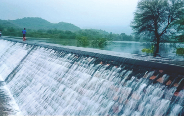 राजस्थान में अगले कुछ दिनों तक बारिश का सिलसिला जारी रहेगा