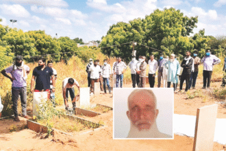 जादू टोना के मामले में कब्र से निकाला गया शव जादू टोना के मामले में कब्र से निकाला गया शव