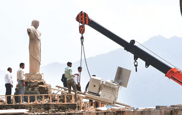 अजमेर में सेवन वंडर्स को तोड़ने का आदेश जारी