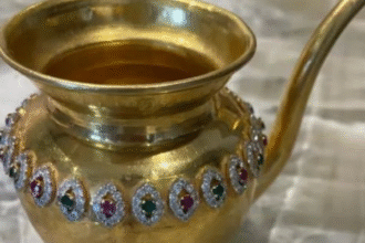 लाल किले के कार्यक्रम में एक करोड़ का कलश चोरी हुआ