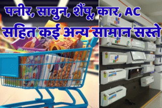 जीएसटी के तहत आम उपयोग की चीजें हुईं सस्ती, जानें क्या-क्या सस्ता हुआ