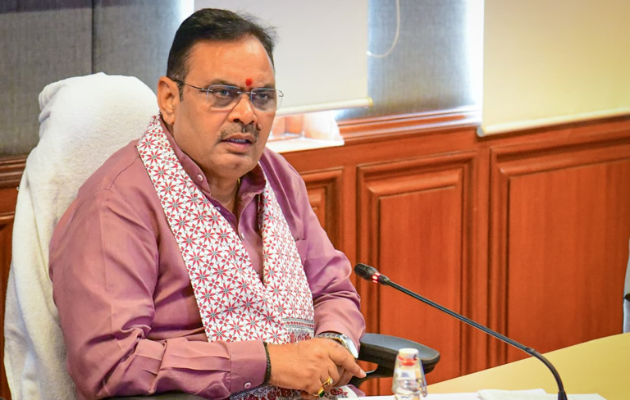 मुख्यमंत्री भजनलाल शर्मा ने मोदी के दौरे की तैयारियों की समीक्षा की