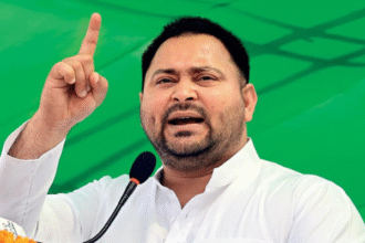 तेजस्वी यादव ने एनडीए सरकार पर भ्रष्टाचार का आरोप लगाया तेजस्वी यादव ने एनडीए सरकार पर भ्रष्टाचार का आरोप लगाया