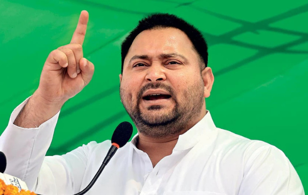 तेजस्वी यादव ने एनडीए सरकार पर भ्रष्टाचार का आरोप लगाया