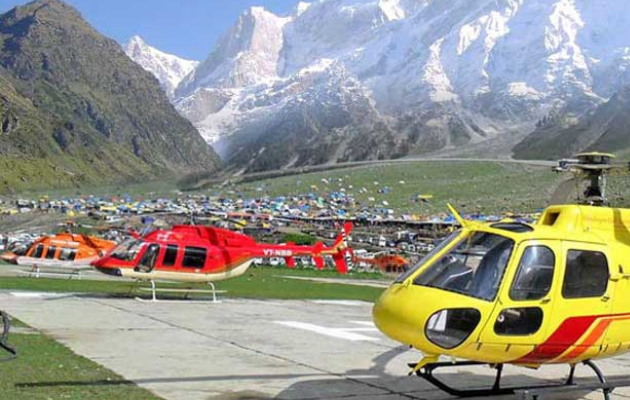 चारधाम यात्रा के लिए हेलीकॉप्टर सेवा फिर से शुरू हुई