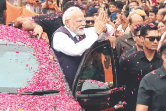 प्रधानमंत्री मोदी ने गुजरात में विकास कार्यों का उद्घाटन किया