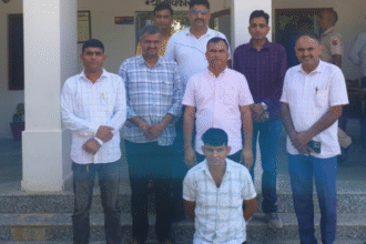 राजस्थान एटीएस ने 25 हजार के इनामी ड्रग तस्कर को पकड़ा