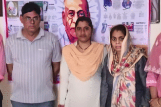 15 साल से फरार दंपति गिरफ्तार, 33 हजार लोगों को लगाया करोड़ों का चूना