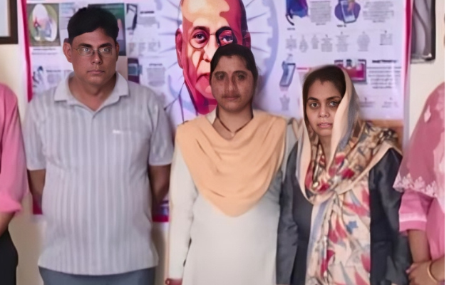 15 साल से फरार दंपति गिरफ्तार, 33 हजार लोगों को लगाया करोड़ों का चूना