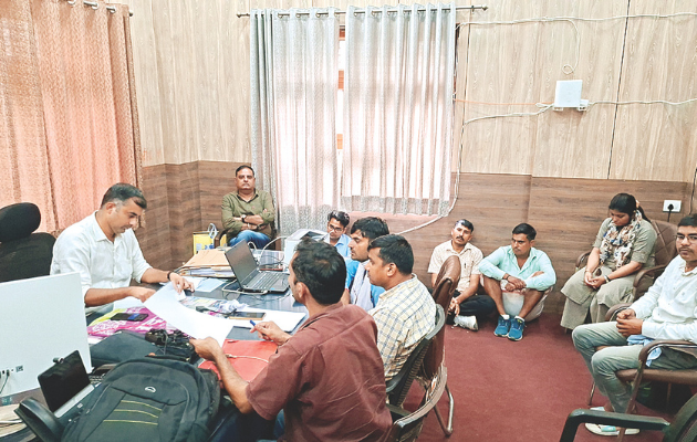 धौलपुर नगर परिषद में भ्रष्टाचार का मामला: पांच अधिकारी गिरफ्तार