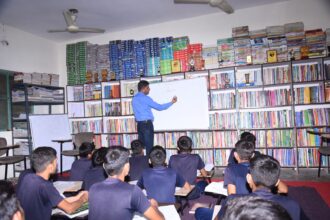 बाड़मेर में ग्रामीण बच्चों को मिली नई शिक्षा की दिशा