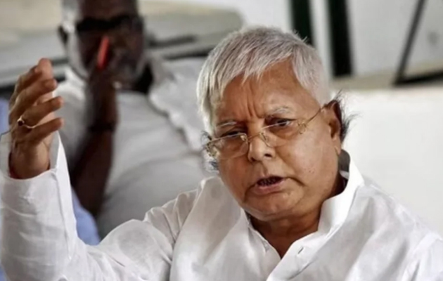 लालू यादव ने भाजपा के खिलाफ उठाई आवाज, गंभीर आरोप लगाए