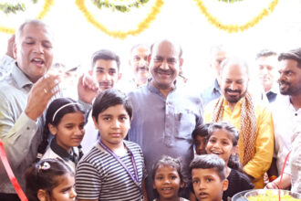 कोटा में नमो टॉय बैंक की शुरुआत, बच्चों ने दिए हजारों खिलौने