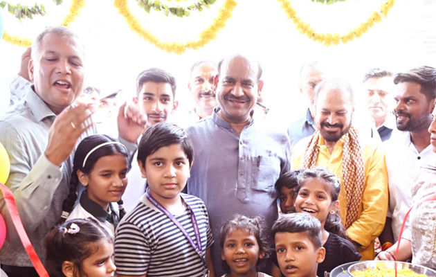 कोटा में नमो टॉय बैंक की शुरुआत, बच्चों ने दिए हजारों खिलौने