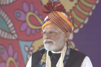मोदी ने माही बांसवाड़ा परमाणु ऊर्जा परियोजना का शिलान्यास किया