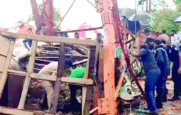 गुजरात के पावागढ़ में रोपवे हादसा, 6 की मौत