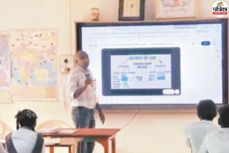 बाड़मेर-बालोतरा के स्मार्ट क्लासरूम में डिजिटल शिक्षा का नया युग