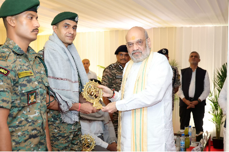 नक्सलवाद से देश को मुक्त करने का संकल्प: अमित शाह