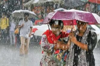 राजस्थान में मानसून की समाप्ति, पूर्वी जिलों में येलो अलर्ट